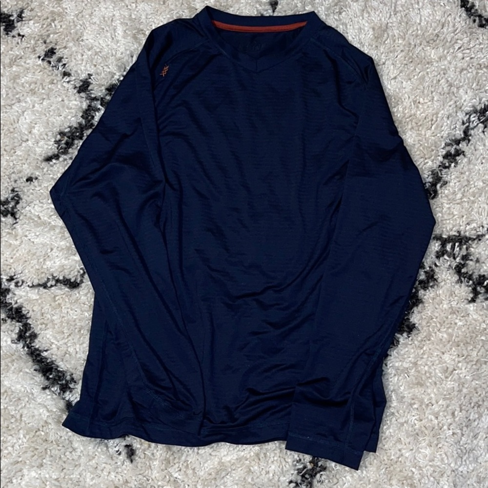 Men’s Rhone long sleeve workout tee